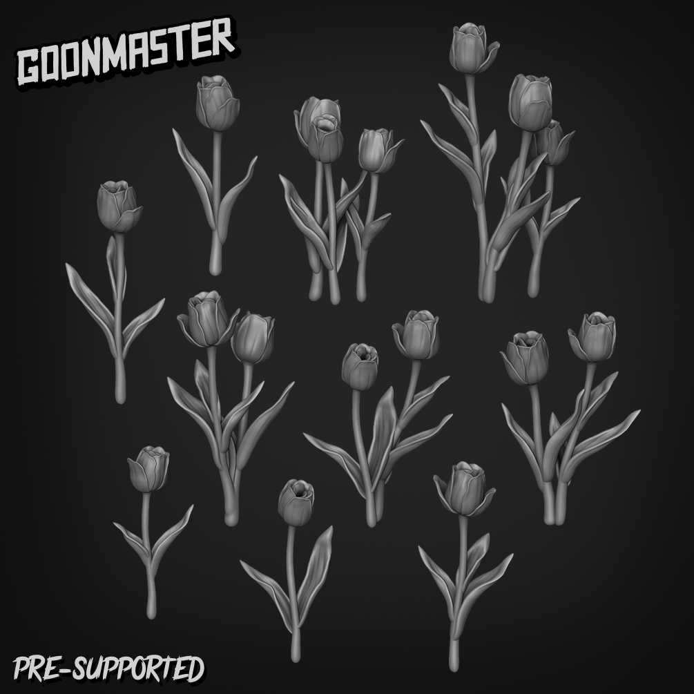 Basing Bits 178 - Tulipa Gesneriana